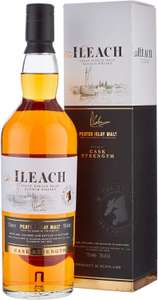 Ileach Cask Strength Peated Islay Single Malt Whisky 58% ABV 70cl ( £38.03 / £35.29 with Subscription )
