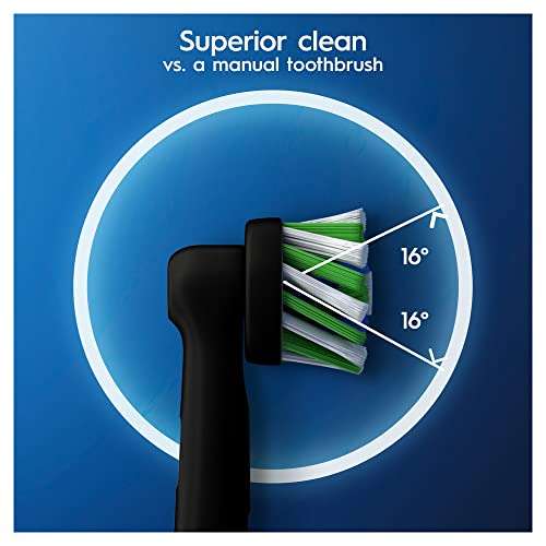 Pack of 10 Oral-B Cross Action Electric Toothbrush Head with CleanMaximiser £21.99/£20.89 S&S @ Amazon