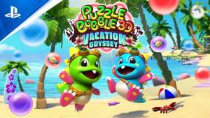 Puzzle Bobble 3D: Vacation Odyssey with free upgrade to PS5 [PlayStation PSVR]