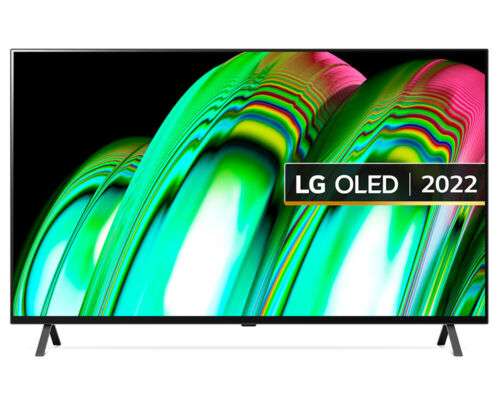 LG OLED48A26LA 48" 4K Smart OLED TV - £624 With Code (UK Mainland) @ cramptonandmoore / eBay