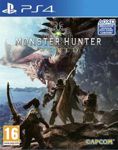 Monster Hunter: World (PS4) £7.99 Delivered @ Argos via eBay