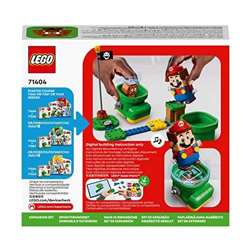 LEGO 71404 Super Mario Goomba’s Shoe Expansion Set