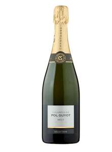 Pol Guyot Selection Champagne Brut 750ml instore Colchester