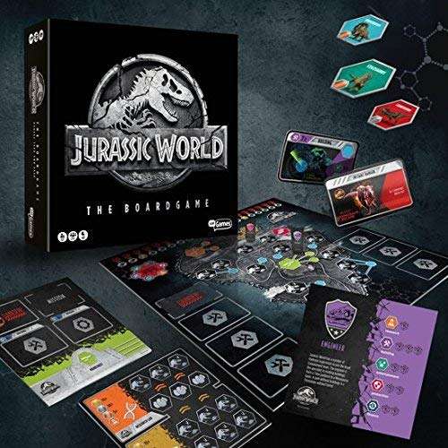 Jurassic World: The Boardgame - £13.20 @ Amazon