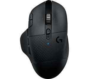 Logitech G604 Wireless Optical Gaming Mouse - 15 programmable buttons, 25,600 DPI - £34.99 click and collect with code @ Currys