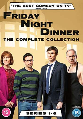 Friday Night Dinner - Series 1 - 6 - DVD £20.94 @ Amazon