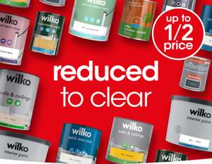 Up to 50% Off Indoor & outdoor Paint Sale + free click & collect