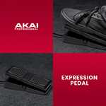 AKAI Professional Expression Pedal - pedal for MIDI Keyboard Controllers, Guitar supported effects, with cable - £15.99 @ Amazon