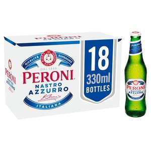 Tesco beer reduced to clear e.g. 18 x Peroni and 12 x Desperados bottles - £4.23 @ Tesco, Whitchurch