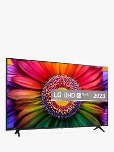 LG 55 inch LED HDR 4K Ultra HD Smart TV, with Magic Remote, Amazon Alexa, 5yr warranty 55UR80006LJ (2023)