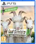 Deal: Goat Simulator 3 Pre-Udder Edition PS5 - £13.99 @ Amazon