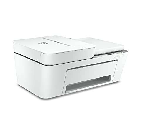 HP DeskJet 4120e All in One Colour Printer + 6 months of Instant Ink with HP+, 35 Page Automatic Document Feeder, White £39.99 @ Amazon