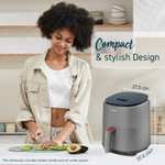 COSORI Air Fryer Lite 3.8L, 75-230℃, 7 Cooking Functions, Smart Control, 1500W, 1-3 Portions - w/voucher