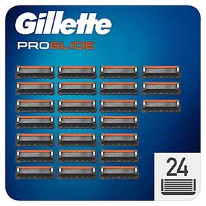 Gillette ProGlide Razor Blades (Fits Fusion / Fusion5) - 24 pack with voucher