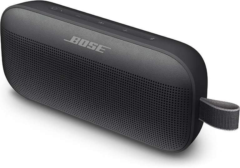 Bose SoundLink Flex Bluetooth Speaker Black - Manufacturer Refurbished with Student Code + Accessory