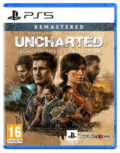 Uncharted: Legacy Of Thieves Collection (PS5) - £15.99 Click & Collect @ Smyths