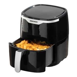Daewoo SDA2578RD 5L Digital Air Fryer (in Black) + £49.99 + Free Click & Collect / Add A £1 Item & Use Code For Free Delivery @ Robert Dyas