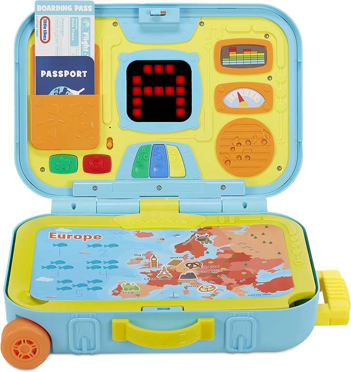 Little Tikes Learn and Play Learning Activity Suitcase - £14.10 (Free Collection) @ Argos