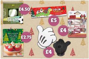 Megathread - Christmas Stocking Fillers For Kids for Under £5 Available at Various Retailers Instore/Online