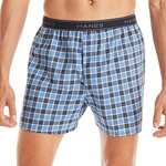 Hanes Men's Boxer Shorts (Pack of 6) sizes S - XL £21 @ Amazon