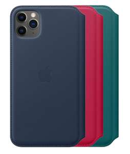 Apple Official iPhone 11 Pro Leather Folio In 3 colours - £11.99 Delivered, Using Code @ MyMemory