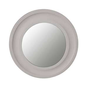 Country Living Round Wall Mirror 55cm - Country Grey £19.50 free click and collect @ Homebase