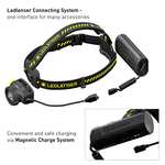 Ledlenser H7R Work - Rechargeable Outdoor LED Head Torch, Super Bright 1000 Lumens Headlamp Rechargeable