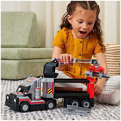 Paw Patrol, Al’s Deluxe Big Truck Toy with Moveable Control Pod, Extendable Claw Arm, Accessories and Action Figure - £16.79 @ Amazon