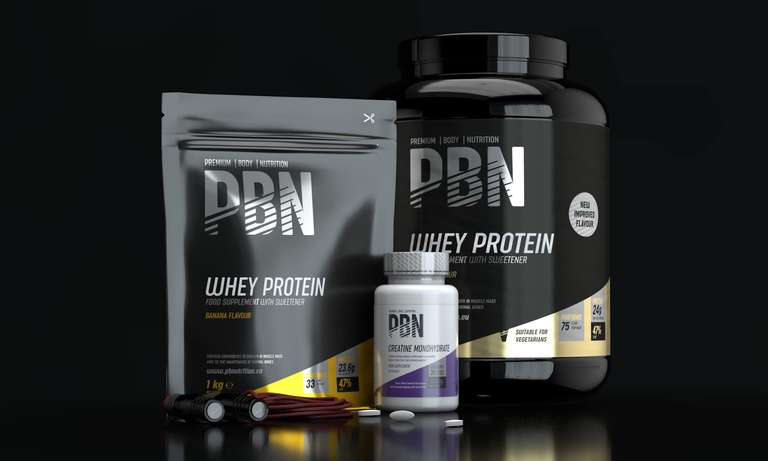 PBN Whey Protein 1KG Coconut £14.34 (Subscribe & Save £12.19) @ Amazon
