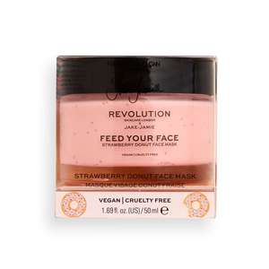 Revolution Skincare X Jake-Jamie Feed Your Face Strawberry Donut Face Mask 50ml - £1.99 in store @ Home Bargains Bridgend
