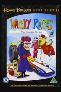 Wacky Races The Complete Series DVD (used) Free C&C