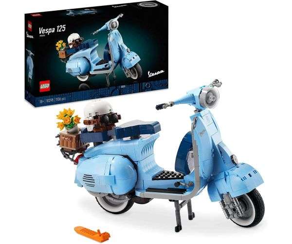 LEGO Creator Vespa 125 1960's 10298 - £59.99 with code + free delivery @ BargainMax (UK Mainland)