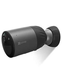 EZVIZ eLife Battery Camera Outdoor Wireless 32GB Storage/1080P/Human Detection/Two Way Audio/Google Alexa Control (BC1C) @ Ezviz Direct