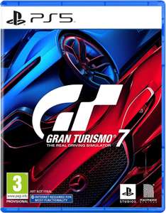Gran Turismo 7 PS5 (Price at Checkout)