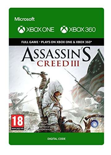 Assassin's Creed III | Xbox One/360 - Download Code £2.70 @Amazon