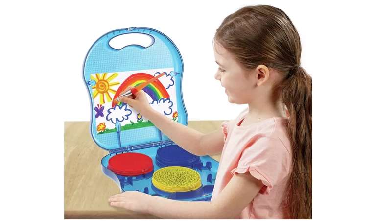 Crayola Paint-sation On The Go Set plus Free Click and Collect