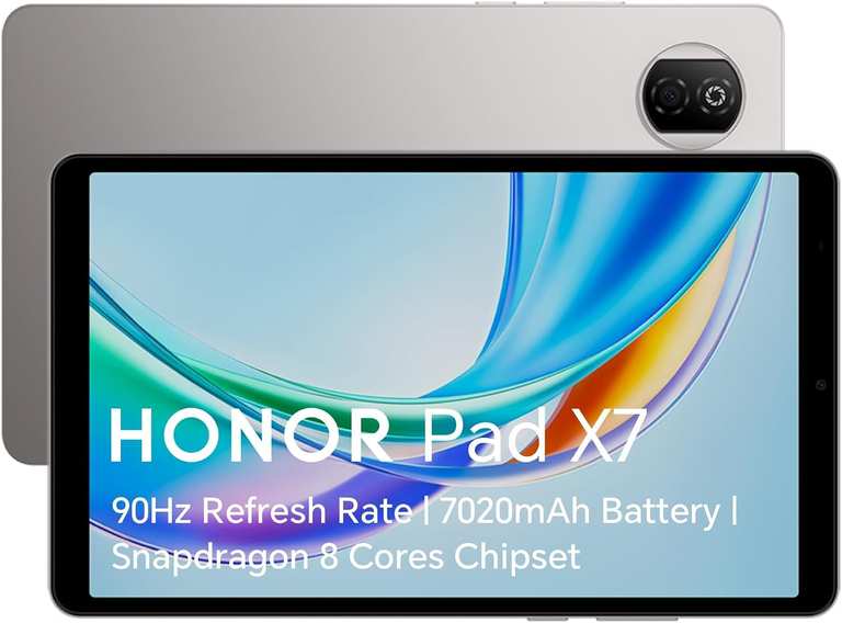 HONOR Pad X7 8.7" 4GB-64GB SD680 Android Tablet 7020mAh battery - Sold by Box UK