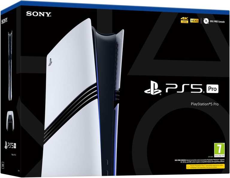 Playstation 5 Pro 2TB (Good As New - customer return)