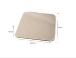 Addis 515058 Microfibre Drying Mat-Cream, Fabric, W:40 x D:45 - £3.20 @ Amazon