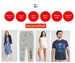 Up to 50% off The Sale includes Brands Mens Womens and Kids Clothing @ Tu Clothing
