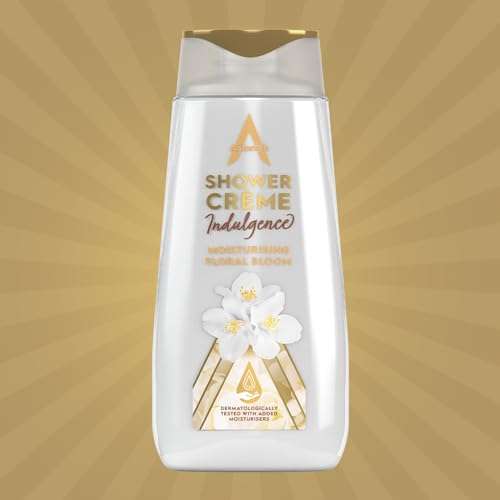 Astonish Indulgent Shower Crème, Cleanse and Nourish, Moisturising Floral Bloom, 400ml (96p/86p on Subscribe & Save)