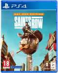 Saints Row Day One Edition (PS4) - Free PS5 Upgrade