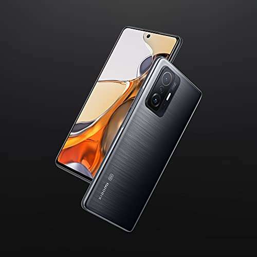 Xiaomi 11T Pro 5G - Smartphone 8+256GB, 6,67” 120Hz AMOLED flat DotDisplay, Snapdragon 888 - £349 @ Amazon