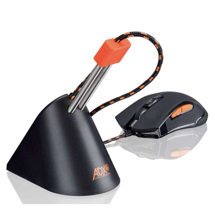 ADX Fireside H01 Mouse Bungee £2.08 with code + Free click and collect @ Currys