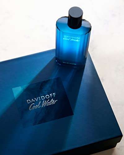 DAVIDOFF Cool Water Man Eau de Toilette 200ml Aftershave for Men (Package May Vary) - £23.99 / £22.79 S&S @ Amazon