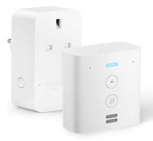 Echo Flex + Amazon Smart Plug, Works with Alexa - Smart Home Starter Kit - £24.99 @ Amazon