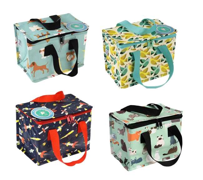 Lunch Boxes now £2.45 ( 4 Designs to choose From ) with Free Click and collect From Dunelm