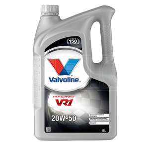 Valvoline VR1 Racing 20w-50 (Original Formulation) Engine Oil 5L