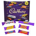 Cadbury’s Treat Bars Multipack 14 Treat Size Bars - Walsgrave