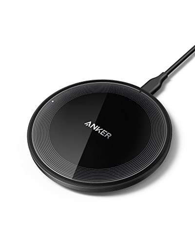 Anker 315 Wireless Charger, 10W Max Fast Charging, Compatible with iPhone,  Samsung (Adapter Not Included) £ With Voucher @ Anker / FBA |  hotukdeals